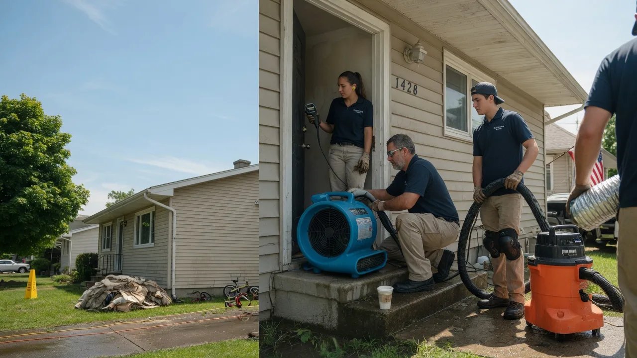 Water Damage Restoration in Coldwater, MI near me